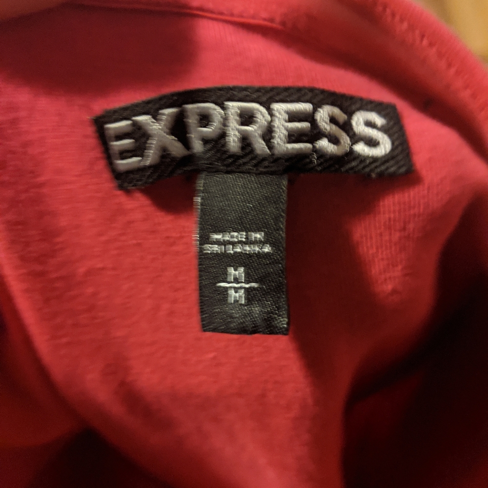 🔥2/$30🔥 Hot Pink Express Dress - Picture 5 of 5